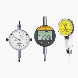 RELOJES COMPARADOR Y DE PALANCA