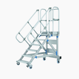 ESCALERAS Y PLATAFORMAS ZARGES