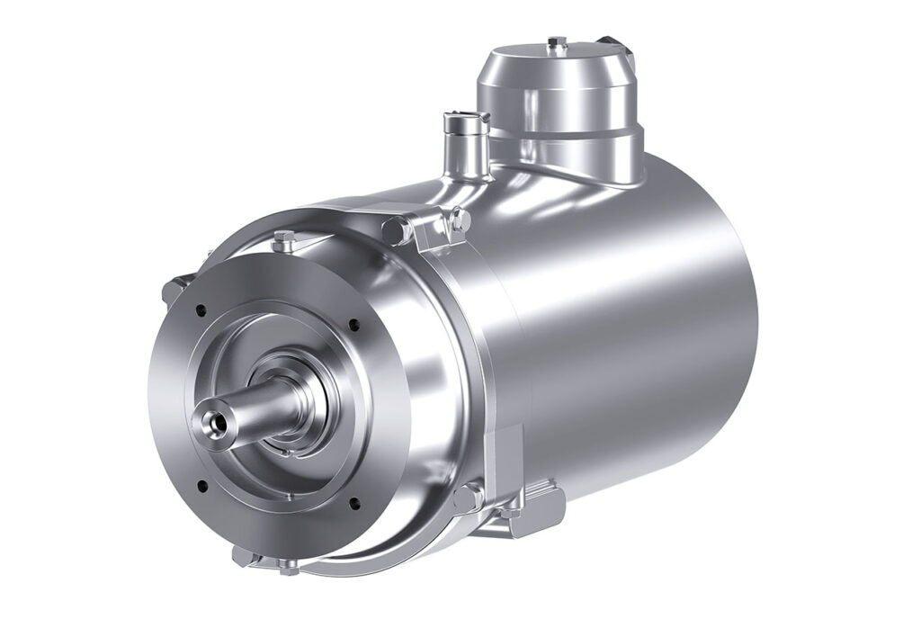 Motor inoxidable ABB