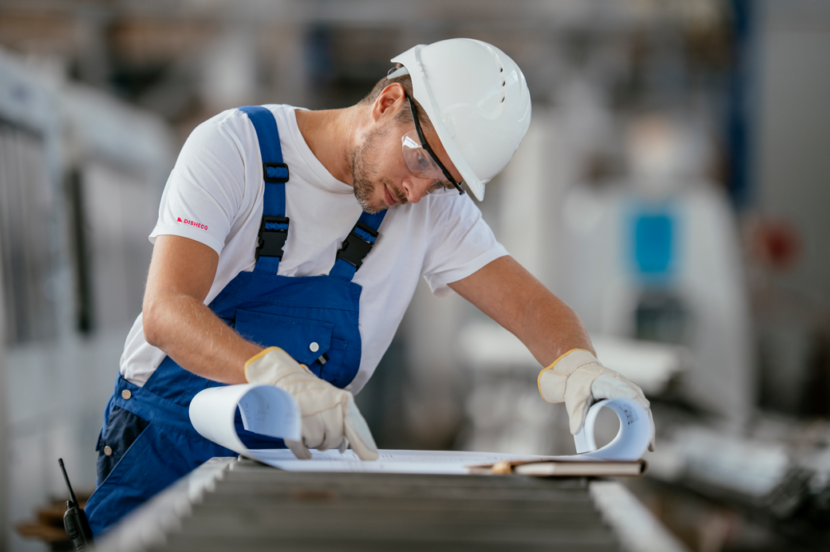 Trabajador Disheco